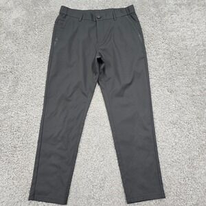 Jack Archer Pants Mens 31x28 (Fits 30x26.5) Charcoal Gray Chino Tapered Office